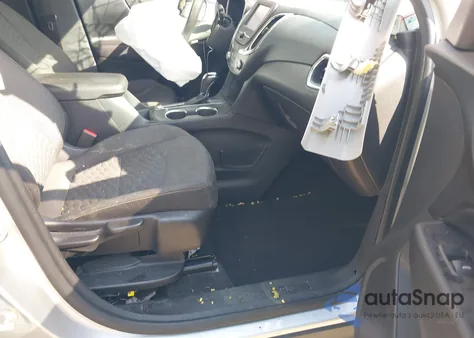 2018 Chevrolet Equinox Lt из США, поврежденный, VIN 3GNAXJEVXJS547045